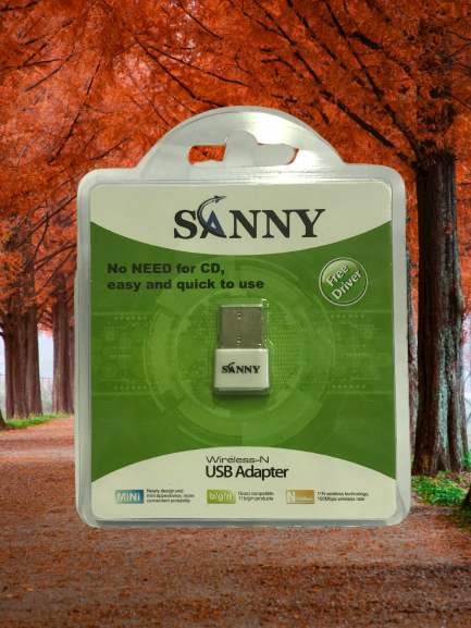 (HCM) USB thu Wifi SANNY tự nhận Driver không cần cài đặt cho đầu thu tivi box smart tivi máy tính
