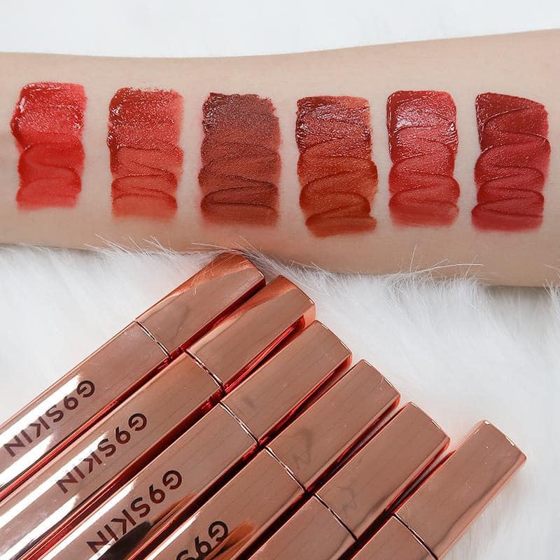 SON KEM G9 SKIN FIRST V-FIT VELVET TINT HÀN QUỐC SON G9SKIN LÌ VỎ VÀNG SIÊU MỀM MƯỢT MỊN SON KEM G9 SKIN FIRST V-FIT VELVET TINT HÀN QUỐC SON G9SKIN LÌ VỎ VÀNG SIÊU MỀM MƯỢT MỊN