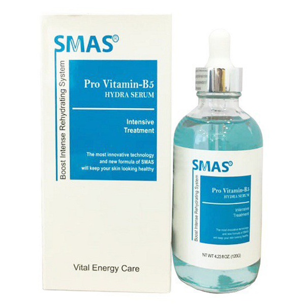 Tinh chất dưỡng ẩm phục hồi SMAS Pro Vitamin B5 Hydra Serum