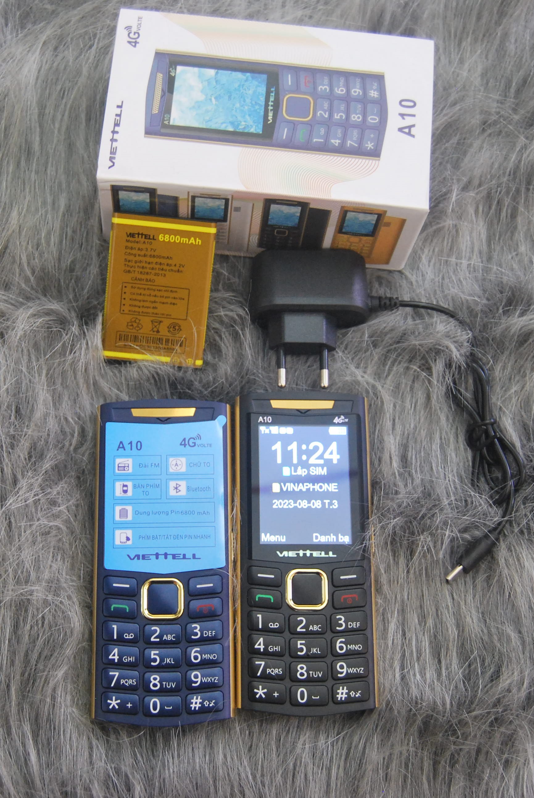 điện thoại người già Viettel A10. A900. A90,A7 chính hãng, Sóng 4G 2sim. BẢO HÀNH 6 THÁNG .1 ĐỔI 1 TRONG 2THÁNG