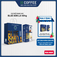 Cà phê Rang xay Đặc sản Nguyên chất Pha phin K Blue Son La 454g (cà phê ủ lạnh cold brew pour over)
