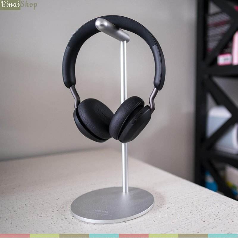 Jabra Elite 45h - Tai Nghe Bluetooth On-Ear Nghe Nhạc Đàm Thoại Màng Loa Lớn Micro Tích Hợp Chống Ồn Thời Gian Sử Dụng 50 Giờ