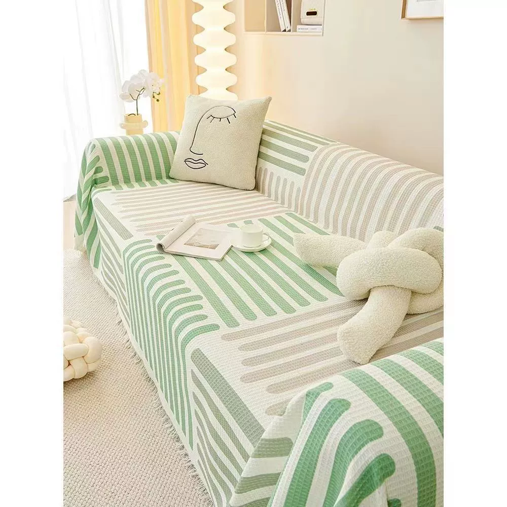 Vỏ bọc ghế sofa nhung Nhật Bản thời trang chống trượt cho ghế sofa 1/2/3/4 chỗ ngồi bảo vệ ghế sofa cho phòng khách trang trí nhà cửa