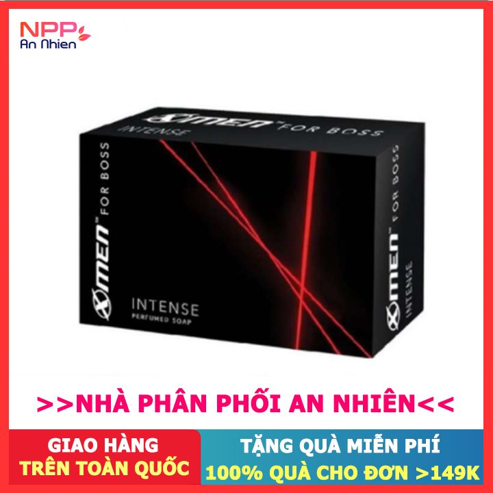 Xà Bông Cục X Men for Boss Intense 75g- NPP AN NHIÊN