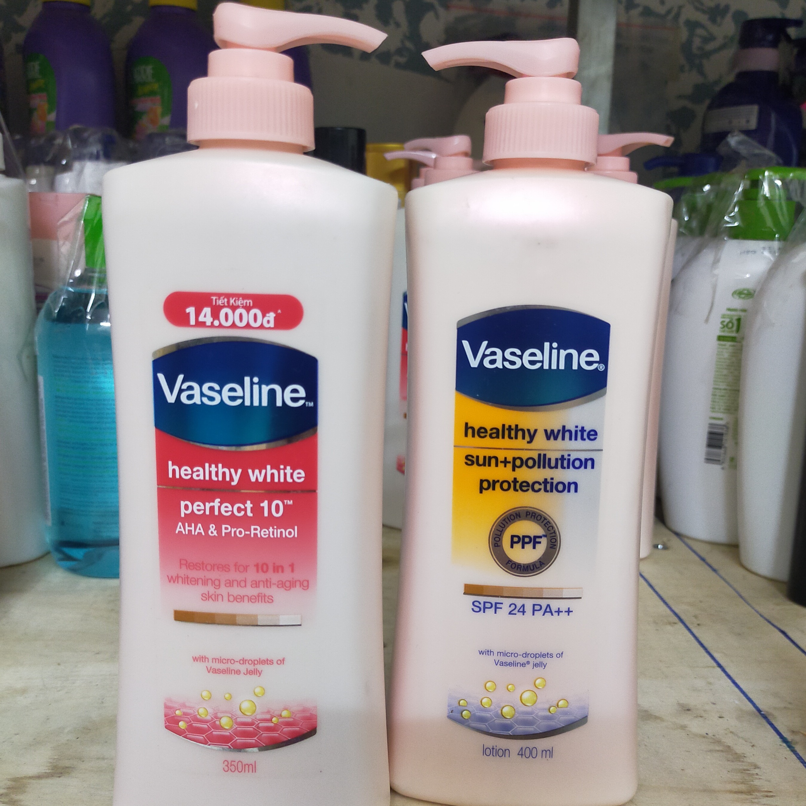 [Hcm]Sữa Dưỡng Thể Vasaline 350Ml