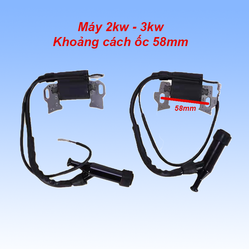 Mobin cao áp dành cho máy phát điện 2kw - 3kw 5kw - 8kw