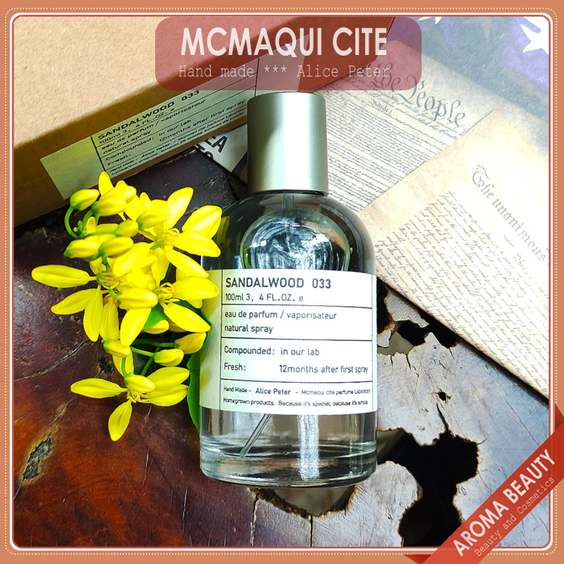 Nước Hoa Mc Maquicite Dòng Handmade Cao Cấp 100Ml Hàng Nội Địa Trung