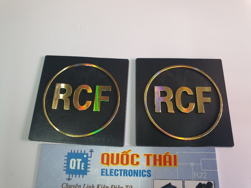 TEM LOA RCF (1 CẶP)