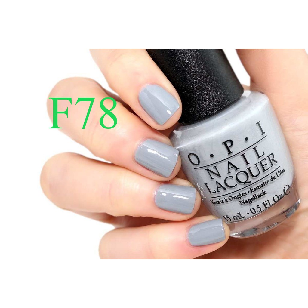 Sale 50% - Sơn Móng Tay Thường Opi (Nlf78)