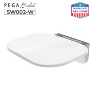 Ghế Ngồi Tắm Treo Tường Cao Cấp PEGA Bidet Tải Trọng Đến 200KG Gấp Mở Tiện Lợi - Thương Hiệu Mỹ