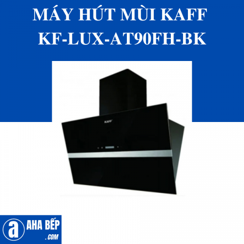 Máy hút mùi KAFF KF LUX AT90FH - Treo tường, màu trắng, công suất 1000 m³/h