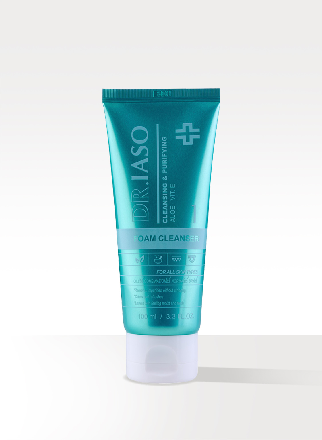 [Hcm]Sữa Rửa Mặt Tạo Bọt Dr.iaso Mint Dr. Iaso Foam Cleanser