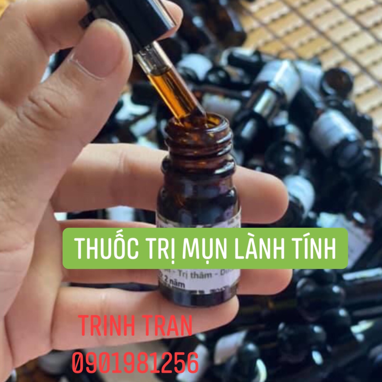 Hỗ trợ điều trị mụn .