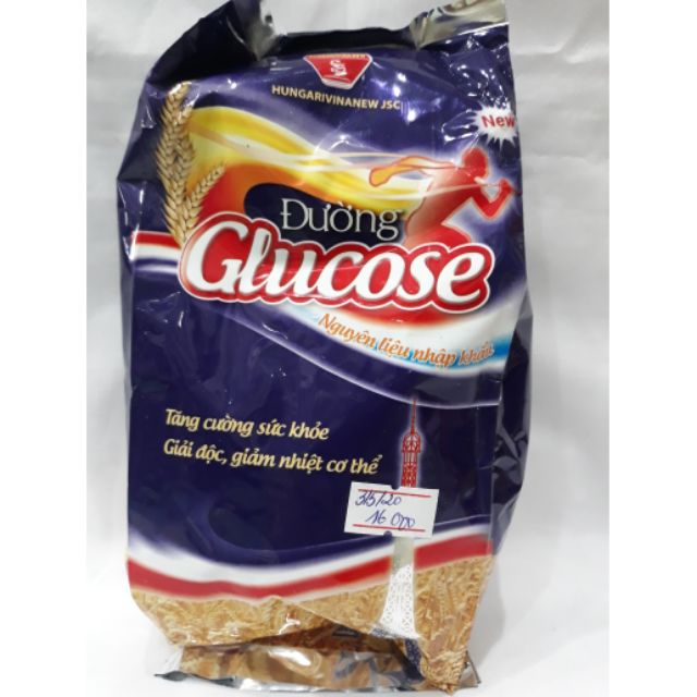Đường Glucose 500Gr