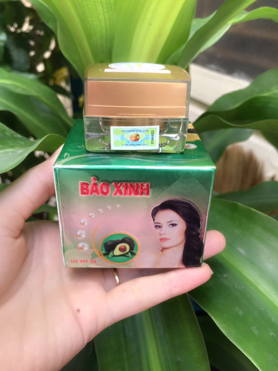 [HCM]Kem Bảo Xinh (Bảo Xuân) dưỡng trắng da ngăn ngừa nám 10g
