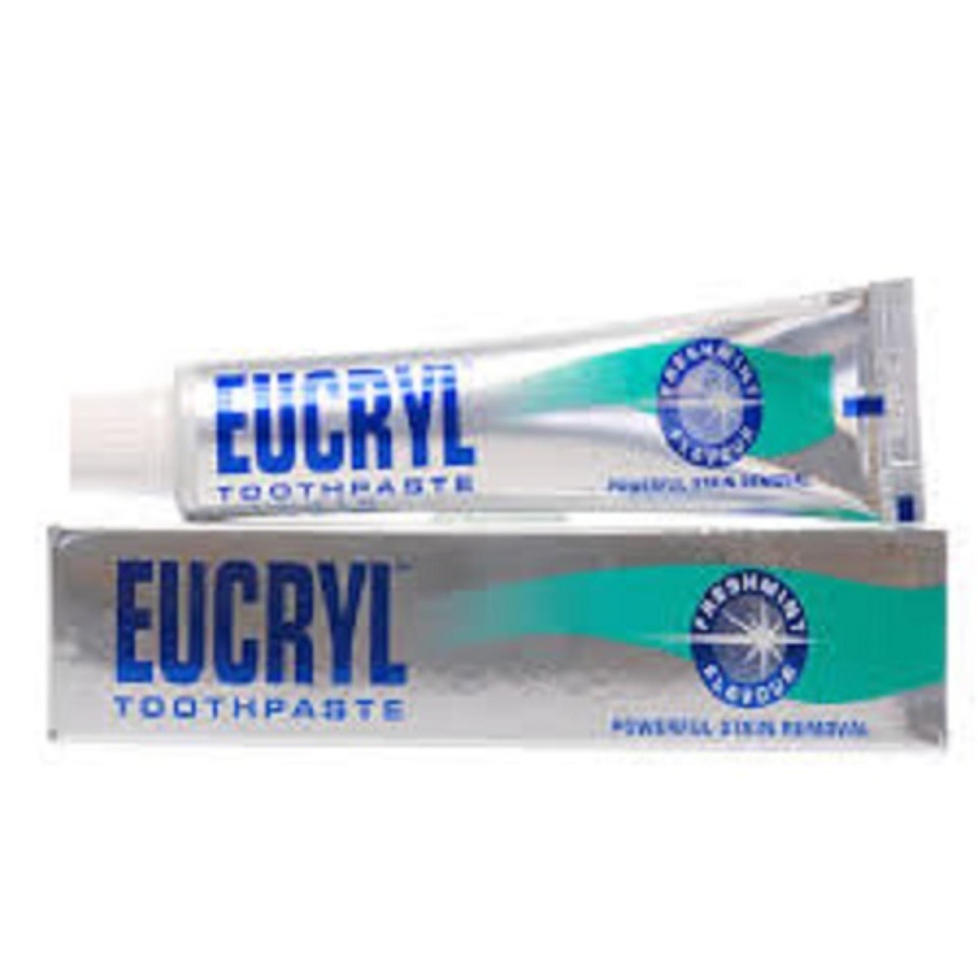 Kem Đánh Răng Làm Trắng Eucryl 50ml