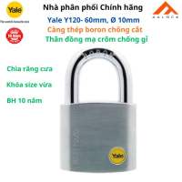 Ổ khoá bấm chống cắt Yale Y120/60/135/1/5 size 60mm- ổ khóa chống trộm cao cấp của Mỹ- NPP AALock