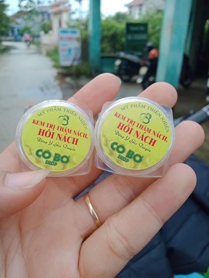 Combo 2 Lọ Kem Cô Bơ Khử Mùi Hôi Nách Làm Sáng Mịn Da Giảm Tiết Mồ Hôi Hiệu Quả