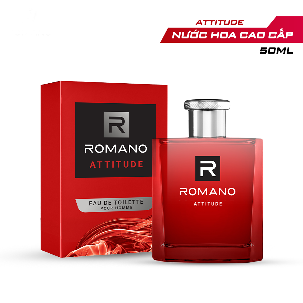 Nước Hoa Cao Cấp Romano Attitude 50Ml