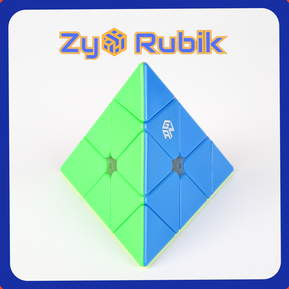 [Rubik Pyraminx] Rubik Gan Pyraminx - Kim Tự Tháp/ Rubik Tam Giác (Có nam châm/ 3 phiên bản)