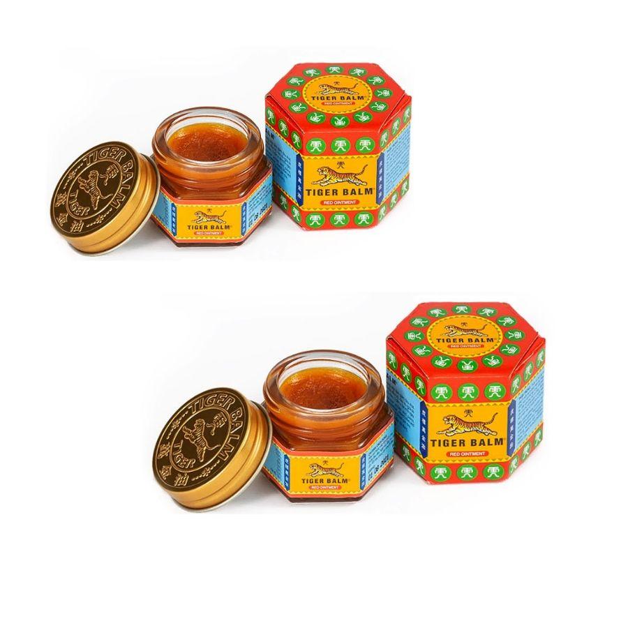 Tiger Balm Red 194g - Singapore - Combo 2 chai