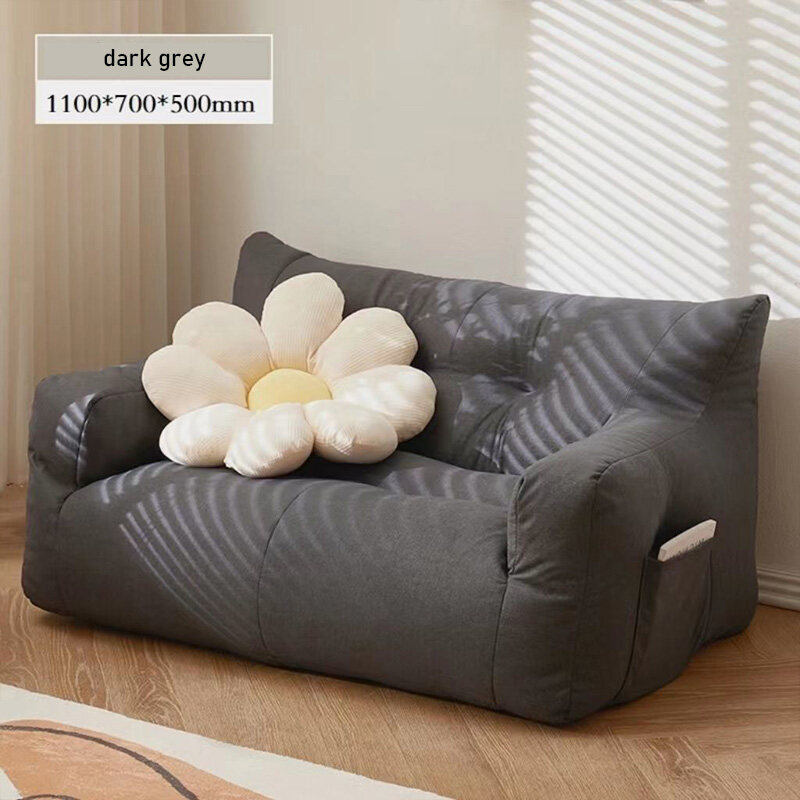 Ghế sofa lười tatami giường đôi nhỏ căn hộ nhỏ ban công phòng ngủ ghế sofa thư giãn