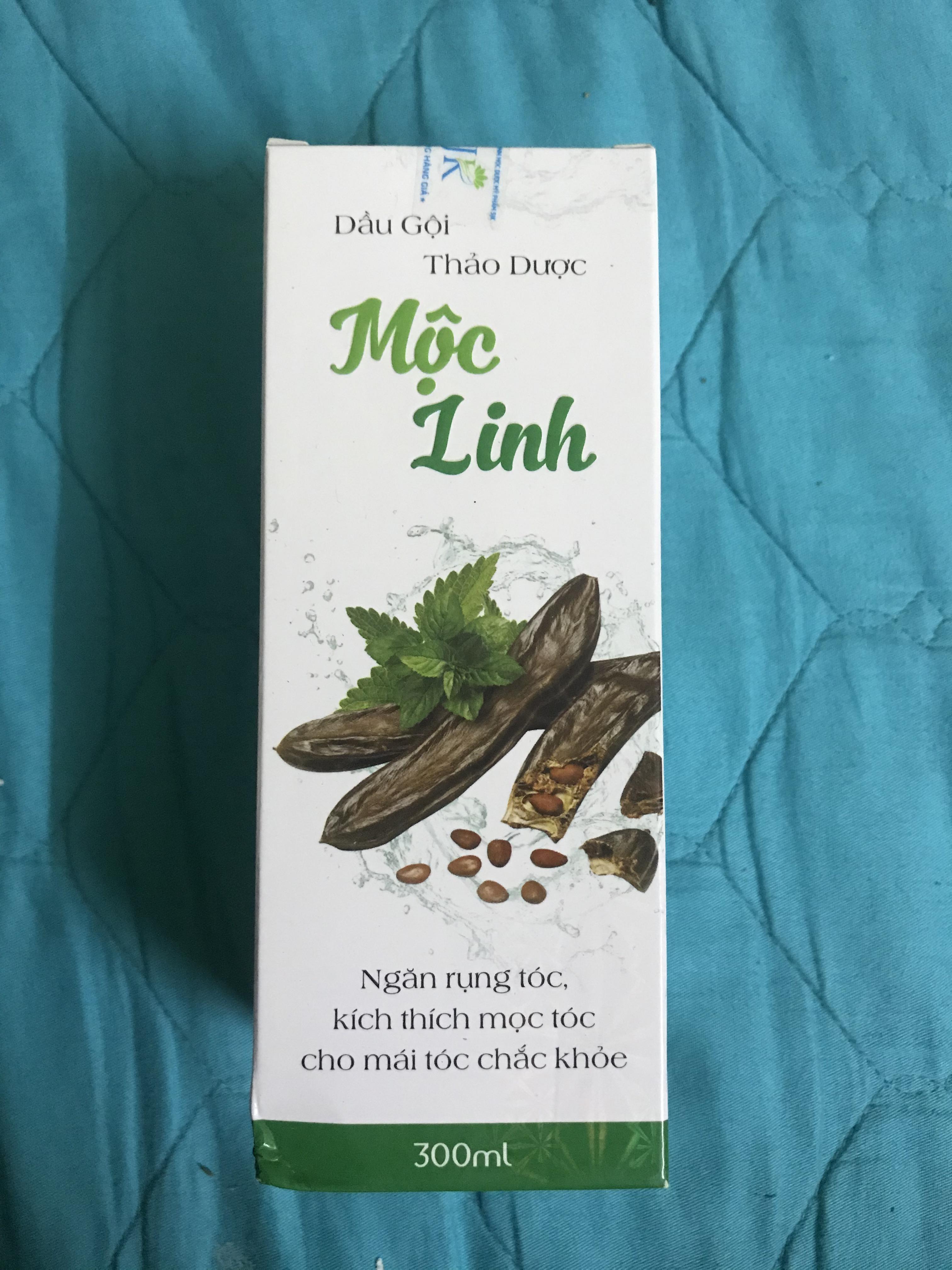 Dầu Gội Thảo Dược Mộc Linh