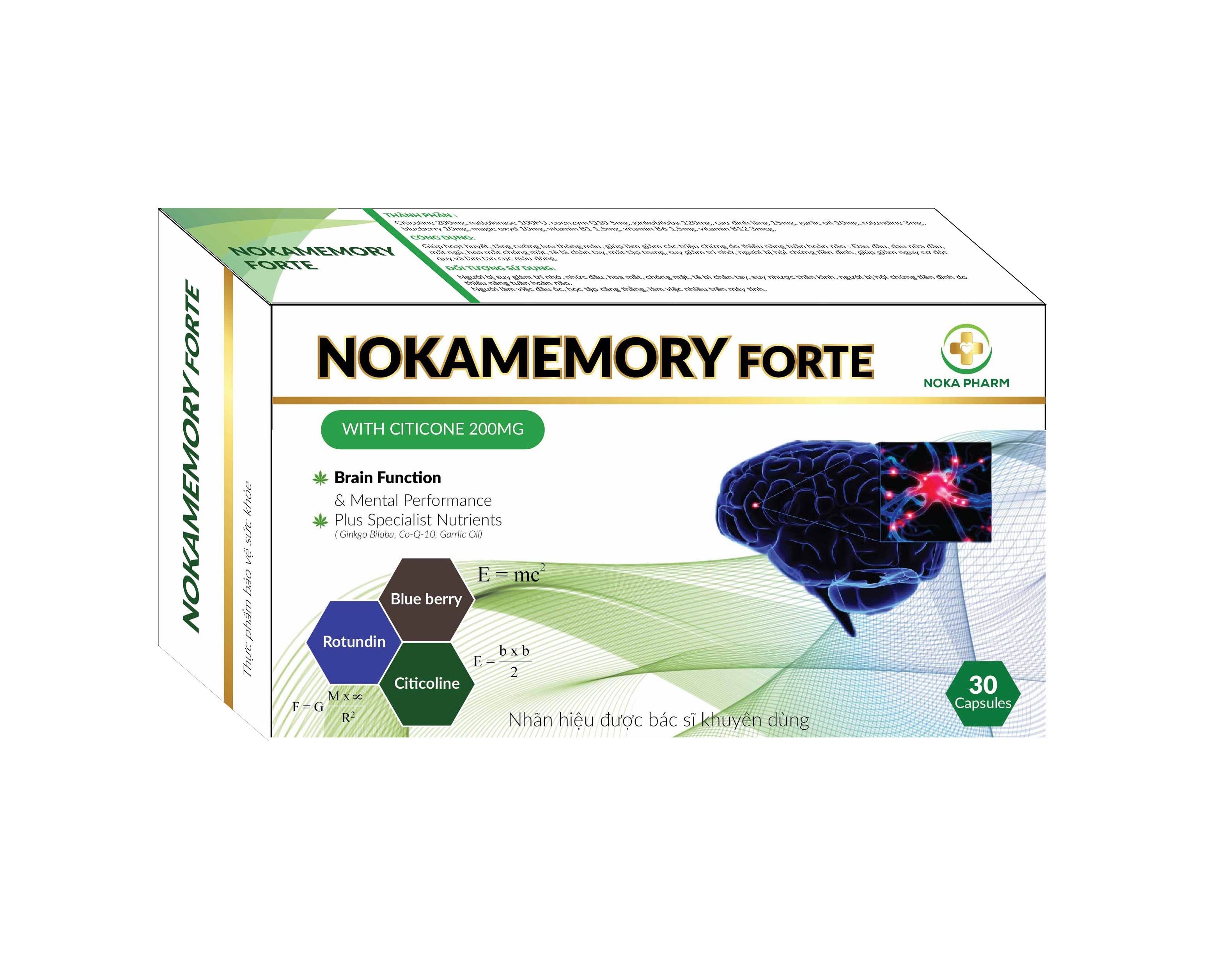 Nokamemory Forte .