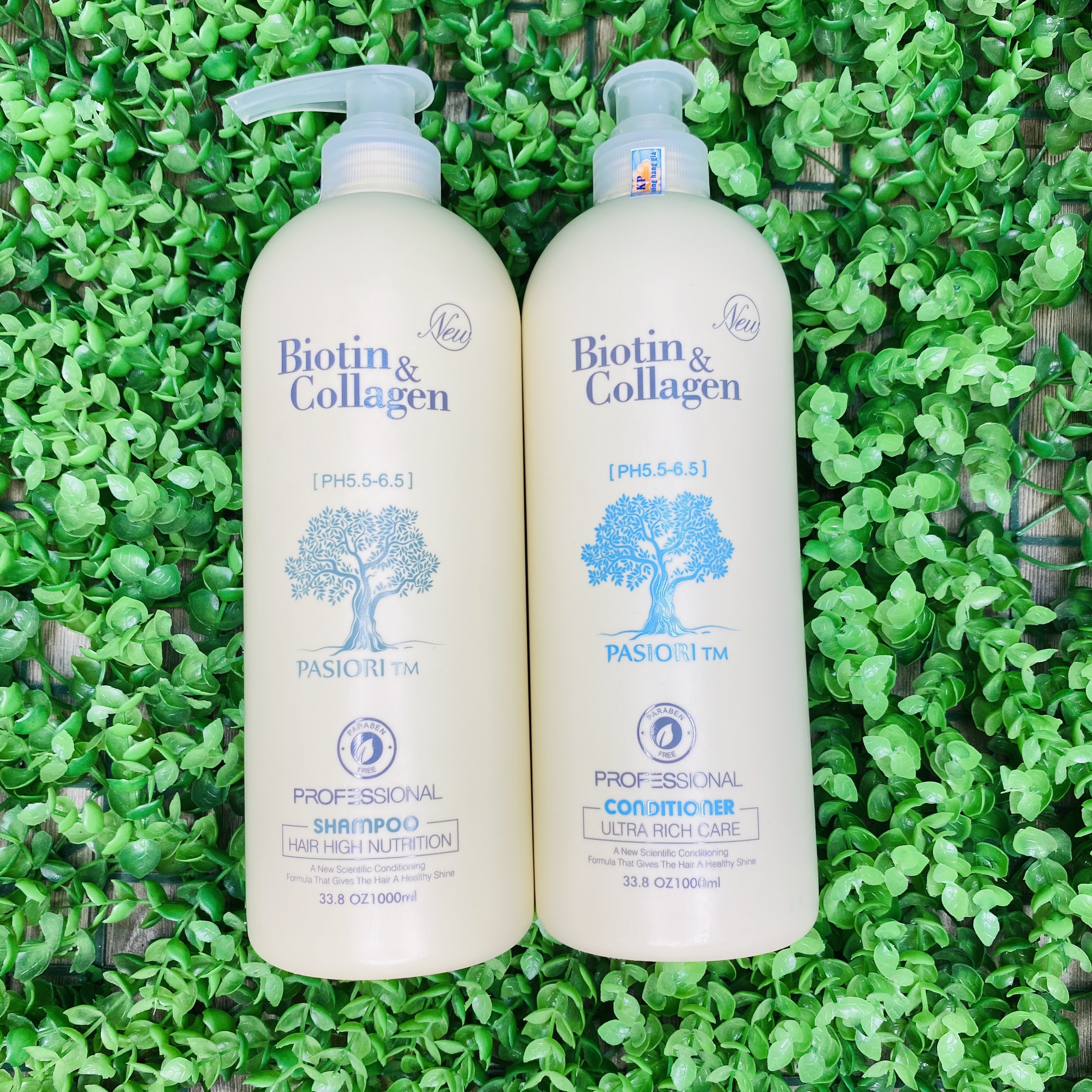 [HCM]COMBO GỘI XẢ BIOTIN COLLAGEN 1000ML X 2 GiẢM GÃY RỤNG