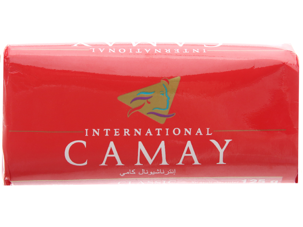 Camay Xà Bông Nước Hoa Classic Chic 125G