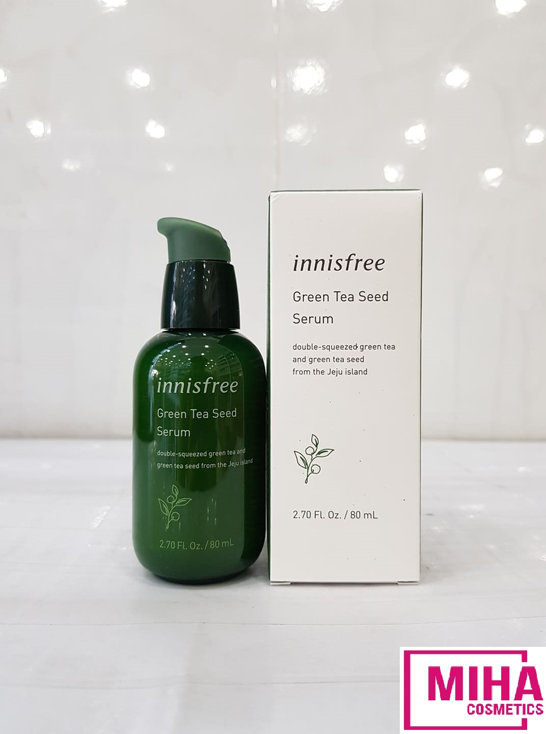 [Hcm]Tinh Chất Serum Innisfree Green Tea Seed Serum 80Ml Hàn Quốc