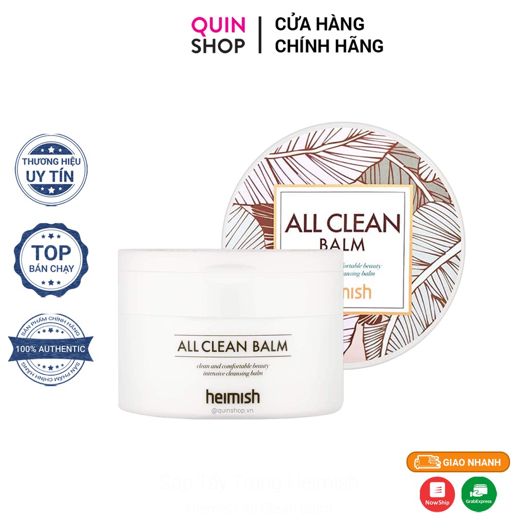 [Hcm]Sáp Tẩy Trang Heimish All Clean Balm