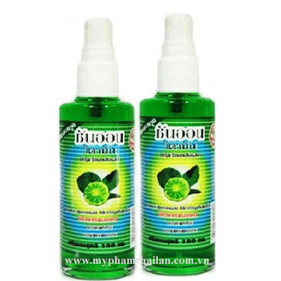 Tinh dầu bưởi xịt kích thích mọc tóc Thái Lan SUNON