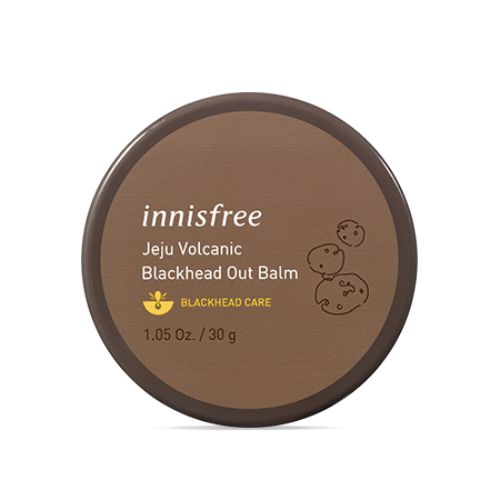 Sáp Loại Bỏ Mụn Đầu Đen Tro Núi Lửa Jeju Volcanic Blackhead Out Balm Innisfree 30G