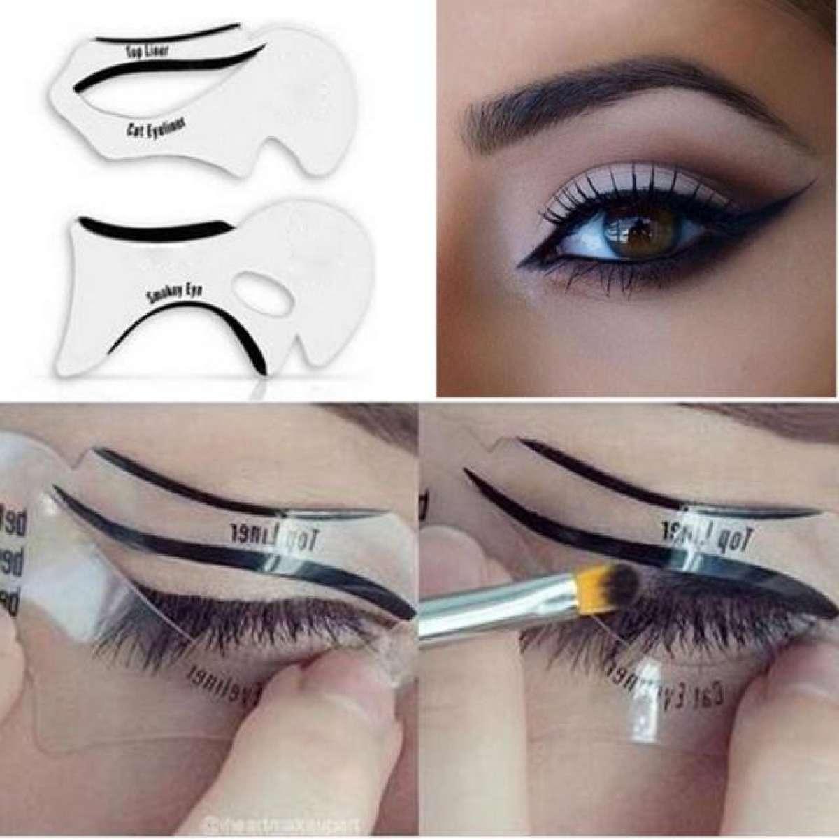 [Hcm]Giá Mùa Bão Khuôn Kẻ Mí Và Tô Màu Mắt Eyeliner