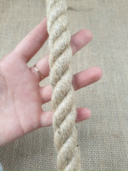 [Dây loại đẹp] Dây thừng 18mm 20mm 25mm 30mm dây thừng trang trí dây đay làm xích đu decor đan lưới 