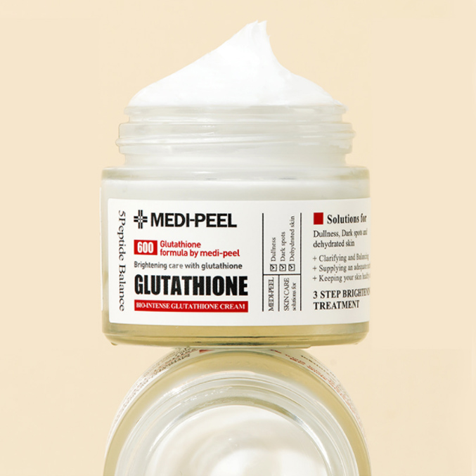 Kem Dưỡng Trắng Da MEDI-PEEL Glutathione 600 White Cream 50g