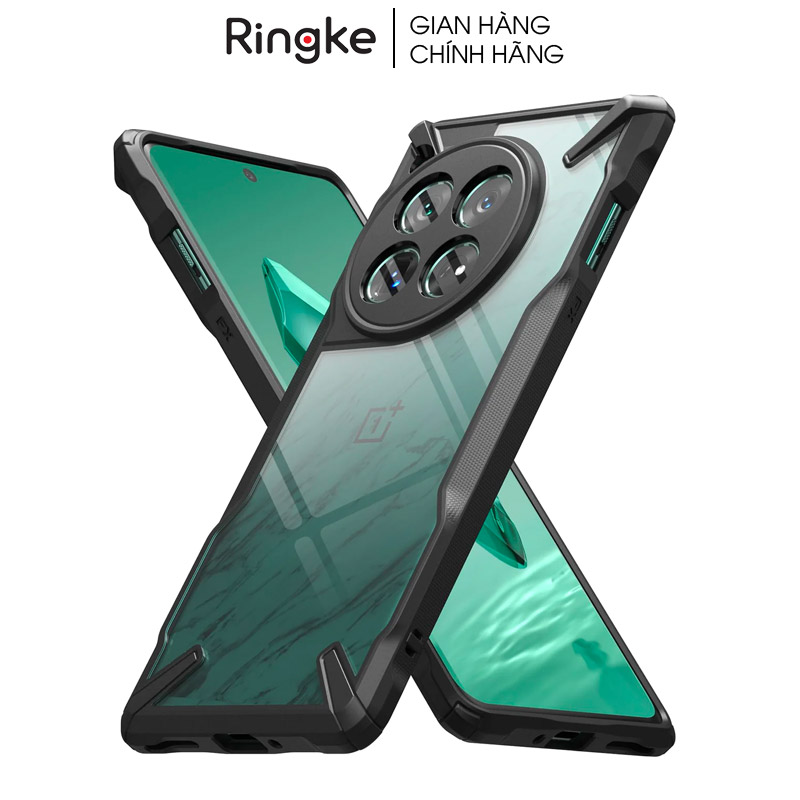 Ốp lưng OnePlus 12 RINGKE Fusion X
