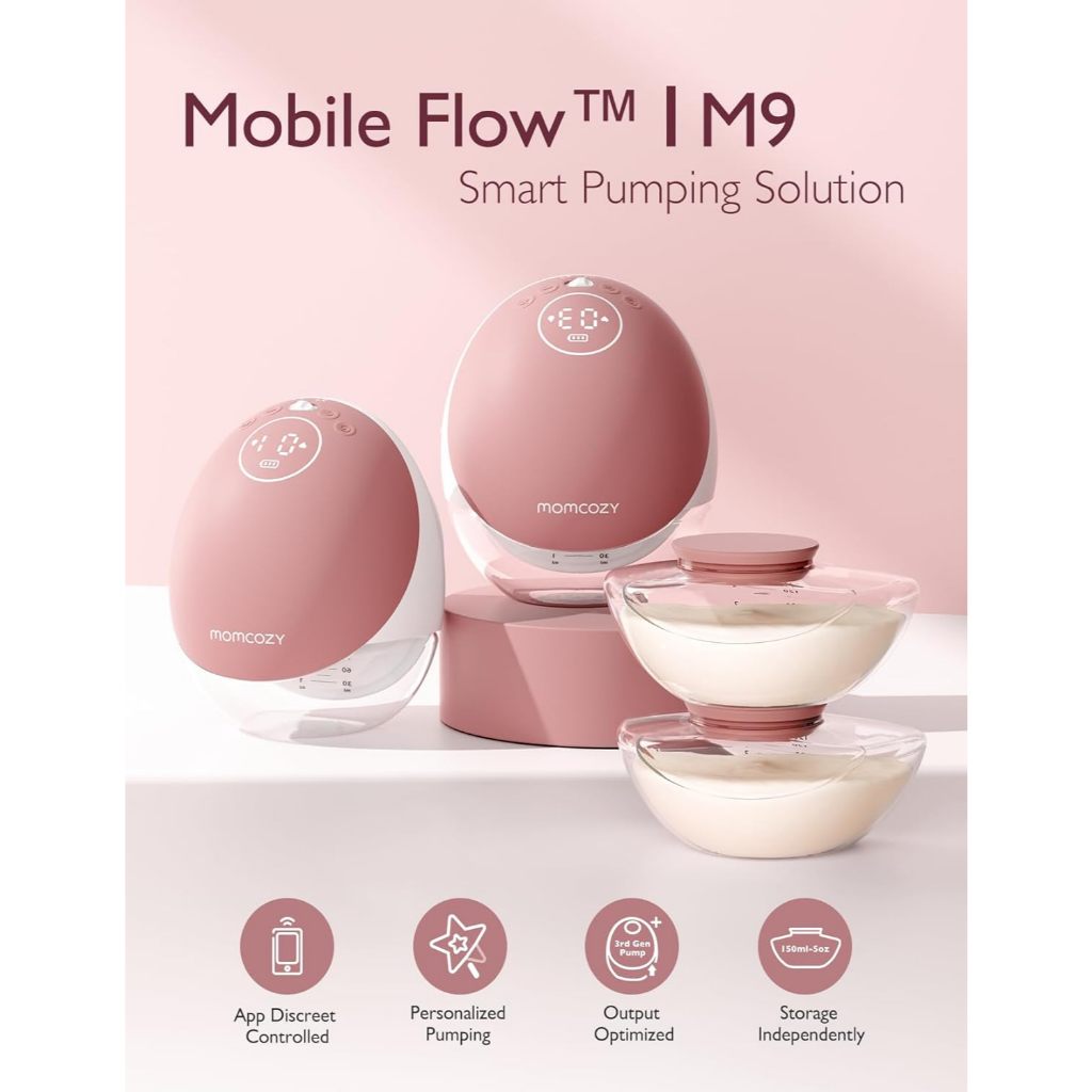 Máy hút sữa momcozy M9 chính hãng