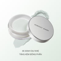Phấn phủ kiềm dầu Perfect Diary phiên bản nắp bạc mới giữ nền lâu 7g