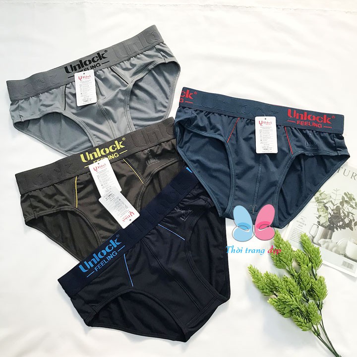 Quần lót nam thun lạnh bảng to từ 50-85kg - QLN76