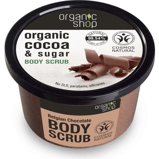 Tẩy Da Chết Toàn Thân Organic Shop Sugar Body Scrub 250ml