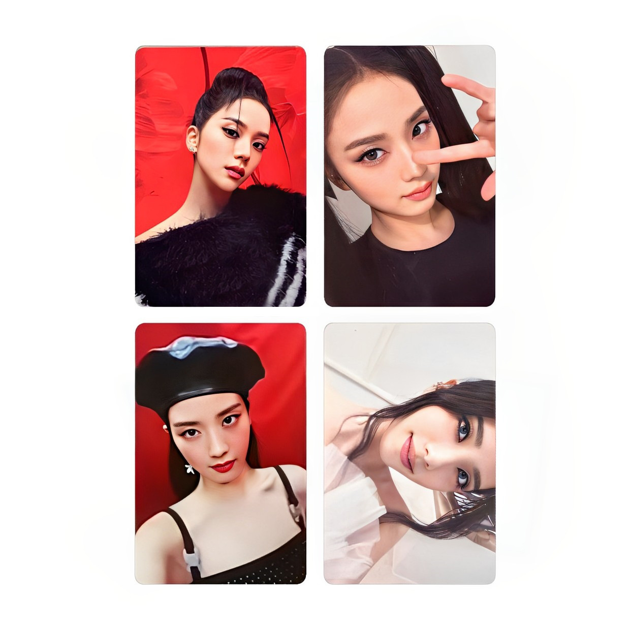 Thẻ Lomo card BlackPink JISOO FIRST SOLO SINGLE ME Album Thần Tượng Kpop