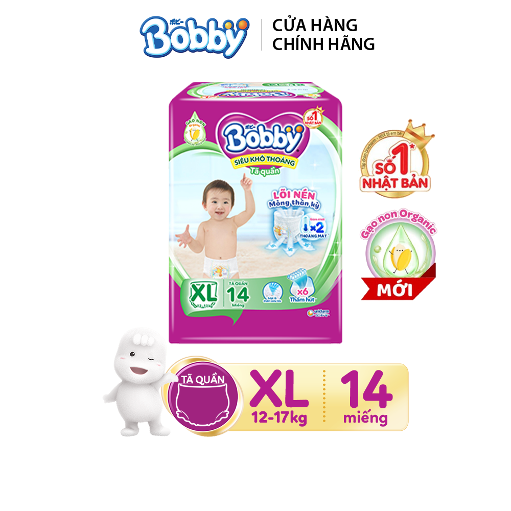 GIFT - Tã quần Bobby XL14