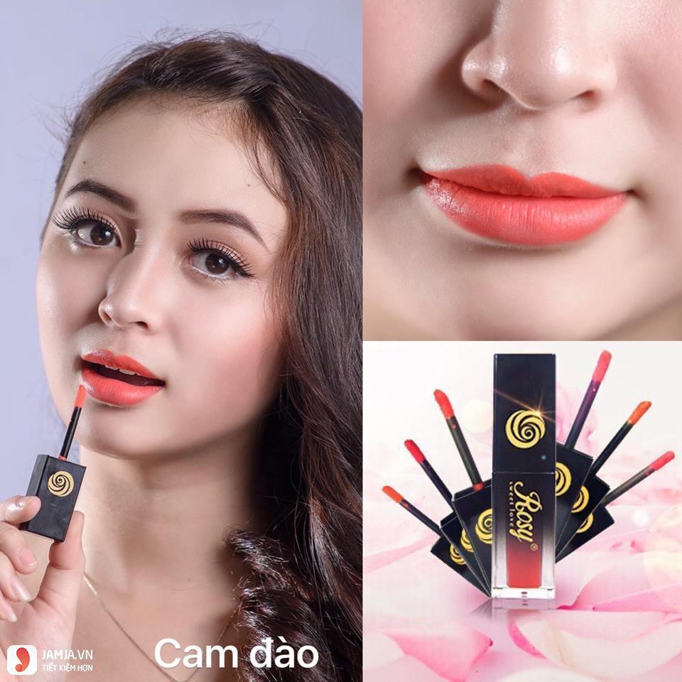 [HCM][ SIÊU HÓT 2019] SON KEM LÌ CAO CẤP ROSY - TẶNG KÈM PHIẾU BẢO HÀNH