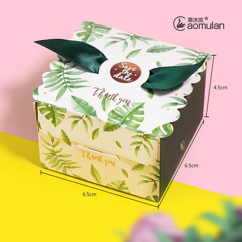 Hộp quà tặng: Hộp socola hộp đựng bánh - Hộp đựng mỹ phẩm quà tặng khách hàng sinh nhật quà cưới - candy box