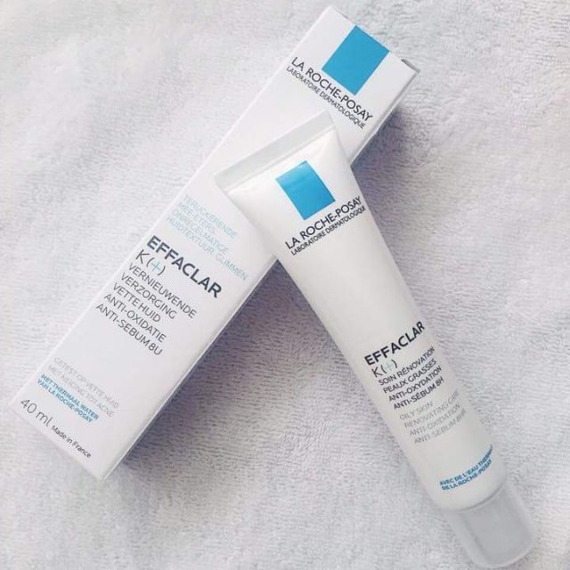 Kem Dưỡng Da La Roche - Posay Effaclar K+ (Mẫu Mới ) Sản Phẩm Tốt Chất Lượng Cao Cam Kết Như Hình An Toàn Cho Người Sử Dụng