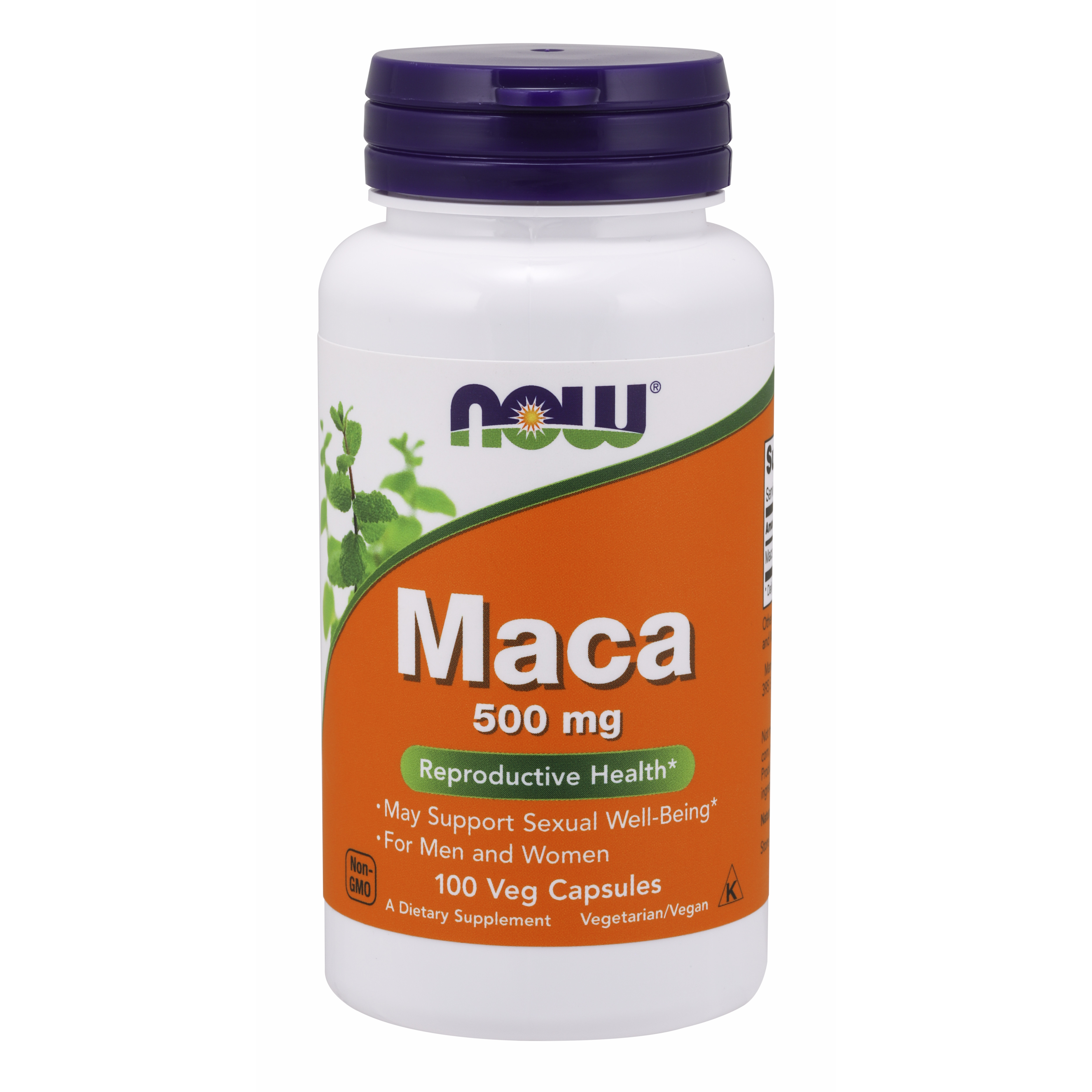 Thực Phẩm Bảo Vệ Sức Khỏe Maca 500Mg Hãng Now Foods Usa Tăng Cường Sinh Lực Hỗ Trợ Chức Năng Sinh Lý