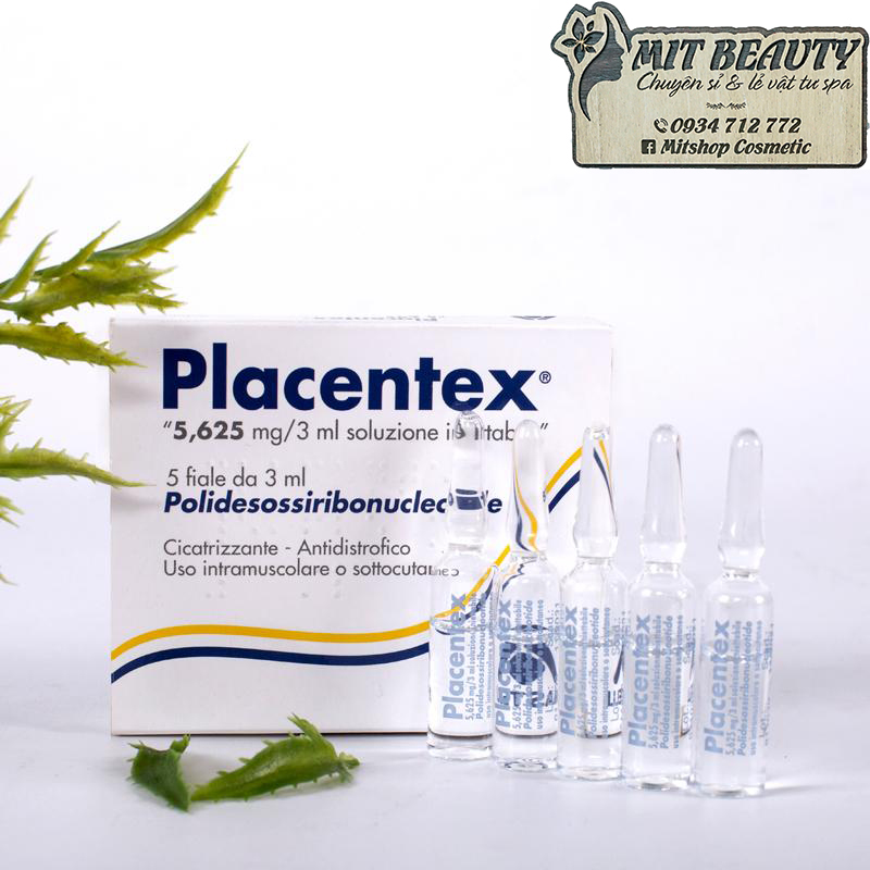 [HCM]tách lẻ 1 ống TẾ BÀO GỐC DNA CÁ HỒI PLACENTEX 3ml