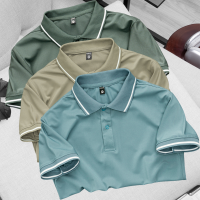 Bộ 3 áo thun polo nam viền sọc vải cá sấu co giản 4 chiều thời trang Everest Nhiều màu